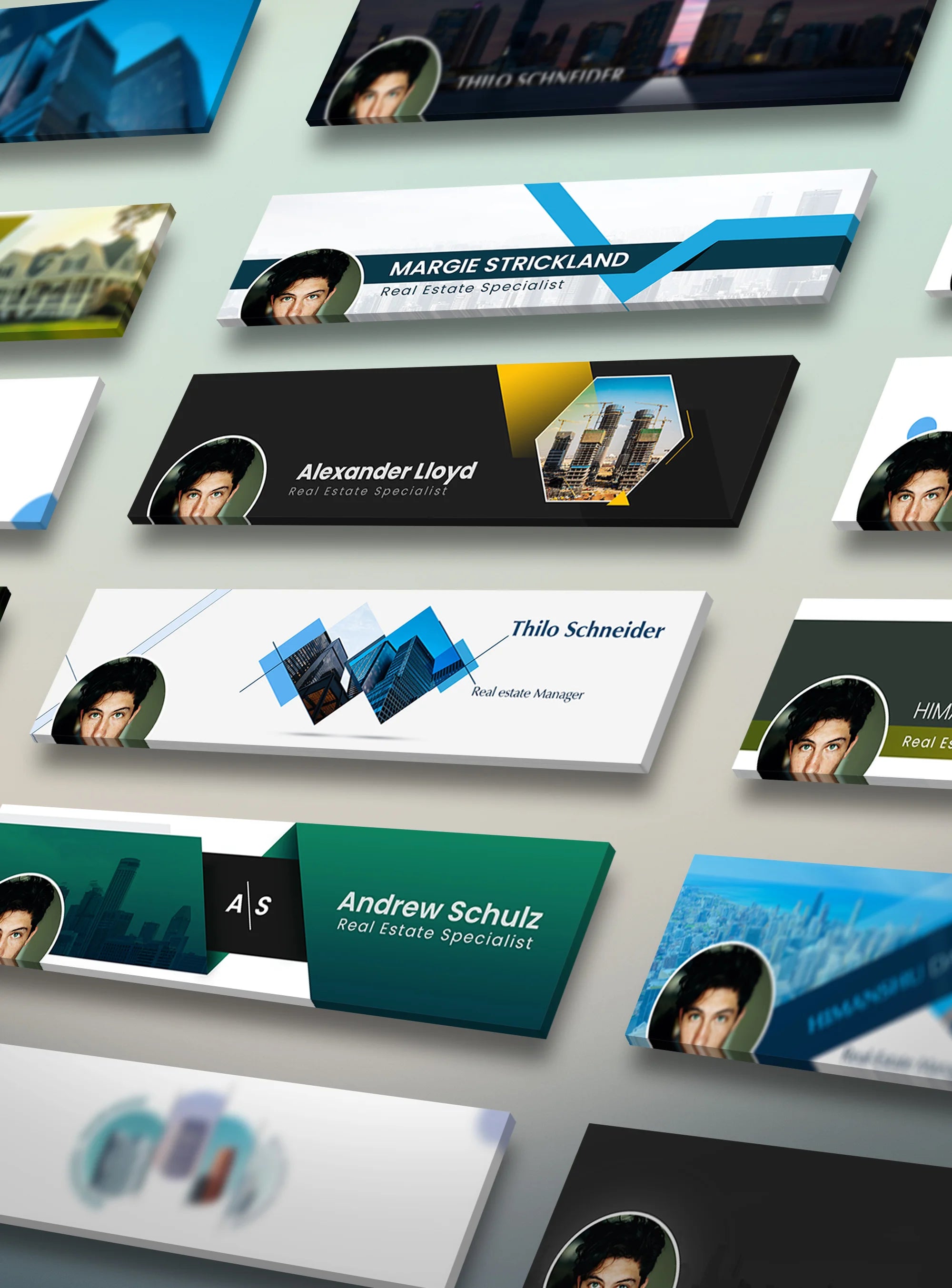 11 Premium Realty LinkedIn Background for Real Estate Professionals