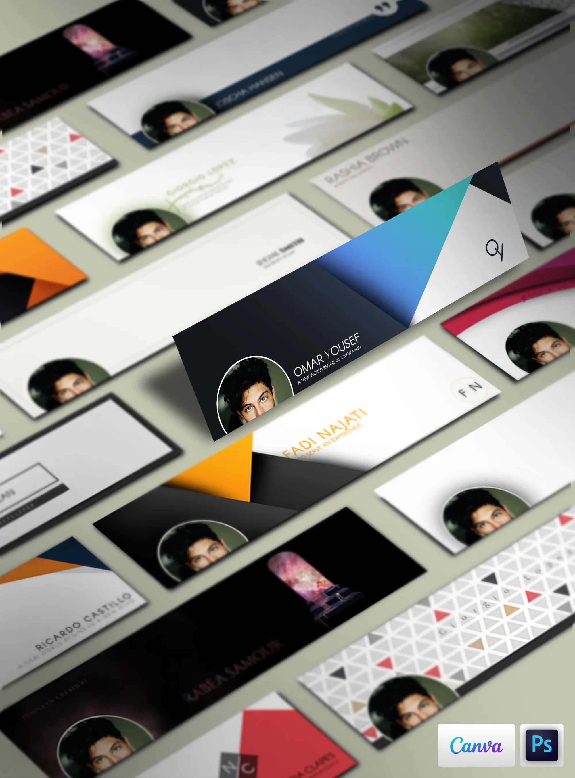 11 Brilliantly Designed LinkedIn Background Image to bring the "it" factor