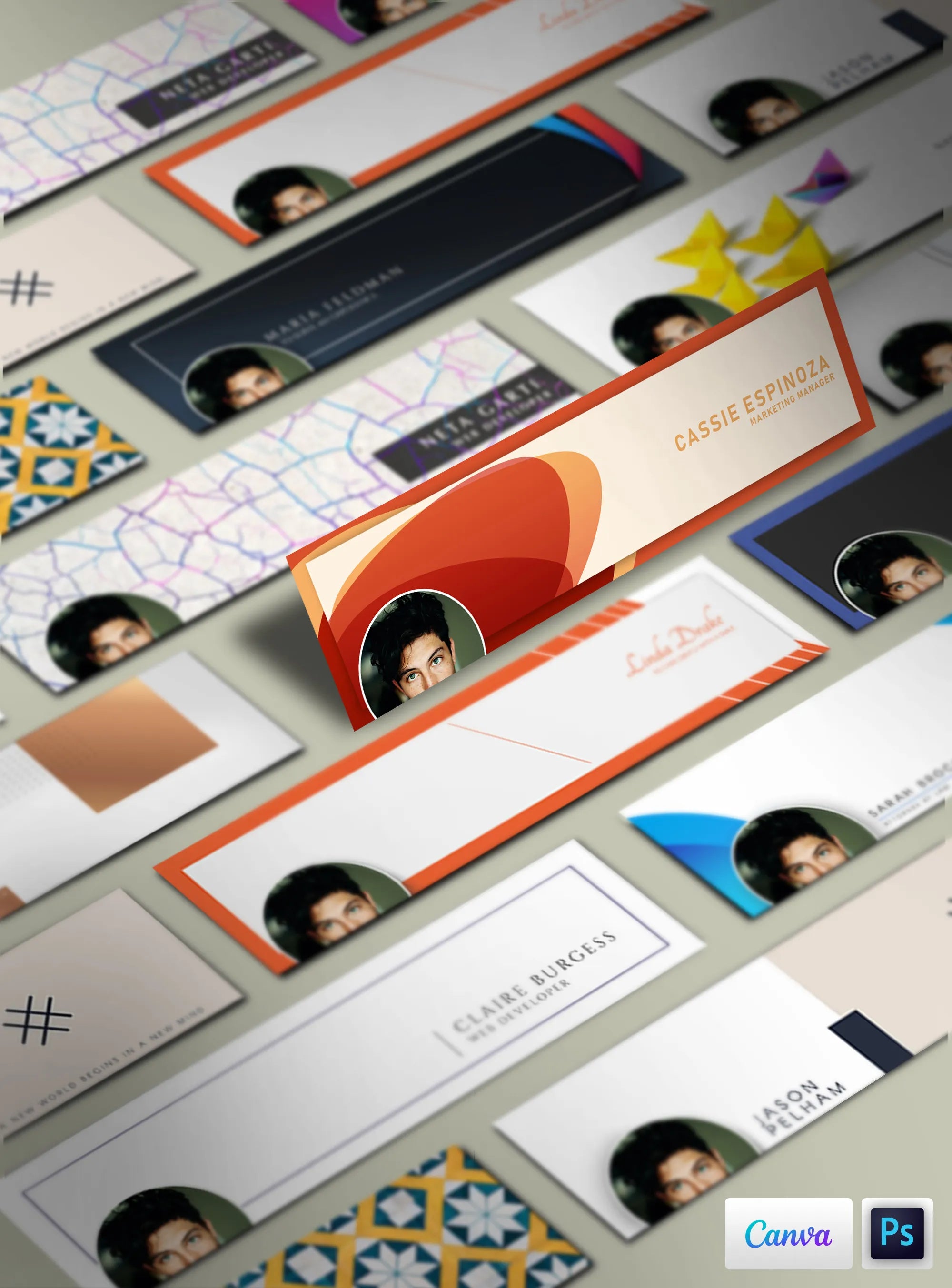 11 LinkedIn Background with minimal design to spruce up your LinkedIn profile